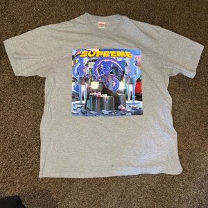 LRG supreme Riches Tee ‘Heather Grey”